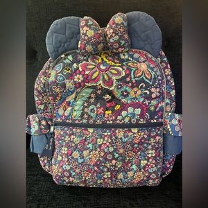 Vera Bradley sensational six Disney Minnie backpack